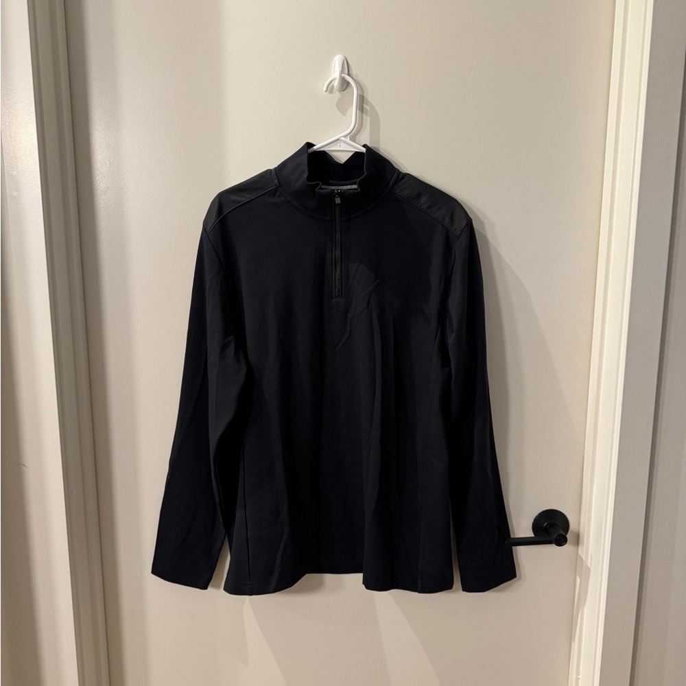 Kenneth Cole Black Slim Fit Pullover